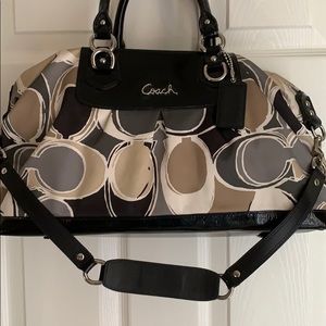 Coach F17656 opt art handbag purse